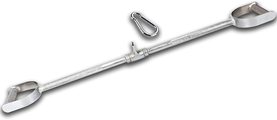 Amazon.co.jp: LATプルダウンバー D型ローレットハンドル付、ソリッド