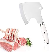 Amazon | Irai Utaki 骨切り包丁 刃渡り123mm 肉切り包丁 高炭素鋼 斧