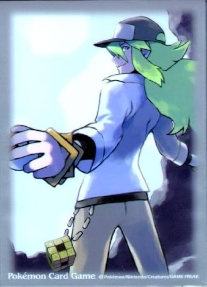 Amazon.co.jp: ポケモンカードゲーム オフィシャルデッキシールド（N