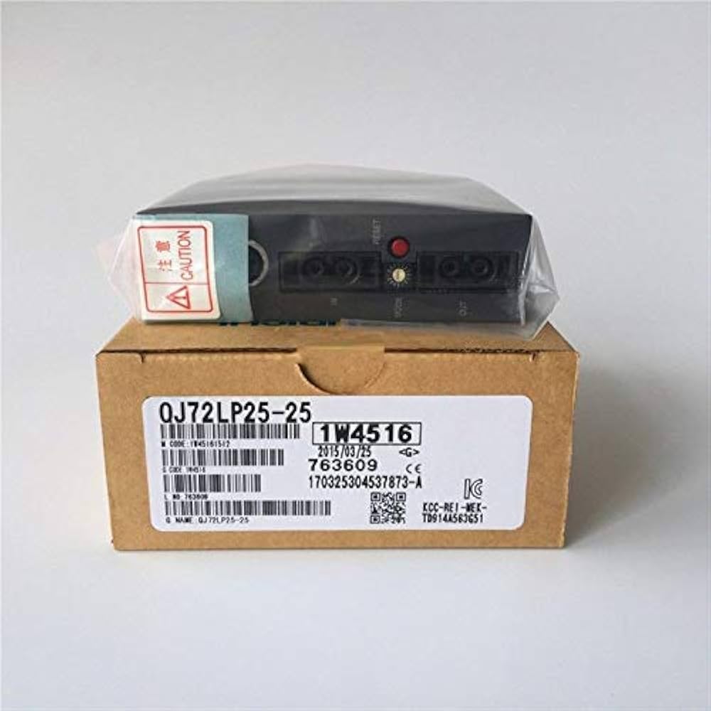 Amazon | 三菱電機 汎用シーケンサ MELSEC-Q QnUシリーズ QJ72LP25-25