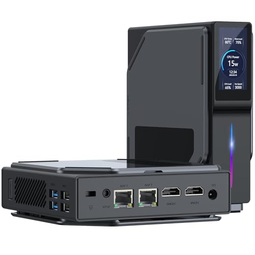 ACEMAGIC S1 N100 レビュー！ | LCDスクリーン付のミニPC