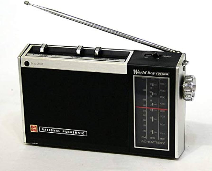 Amazon.co.jp: National Panasonic RF-850 World Boy CUSTOM FM/MW/SW