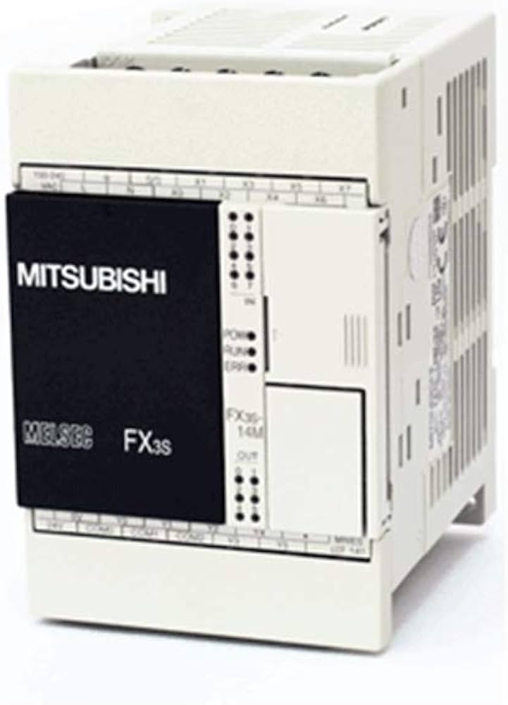 Amazon | 三菱電機 FX3S-14MR/ES MELSEC-Fシリーズ シーケンサ本体 (AC