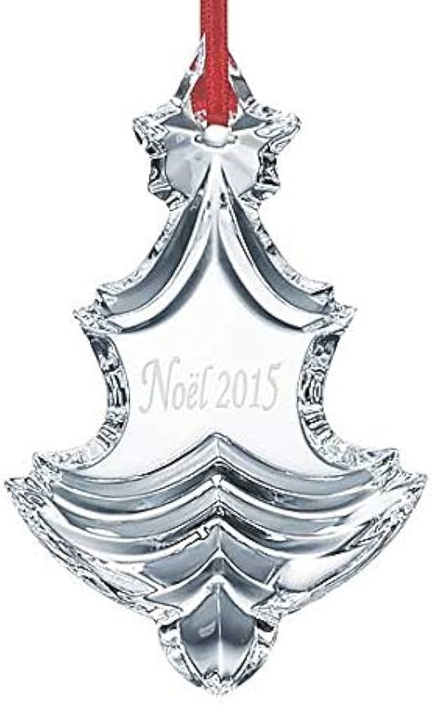 Amazon.co.jp: Baccarat 2015年 ノエル オーナメント クリア : おもちゃ