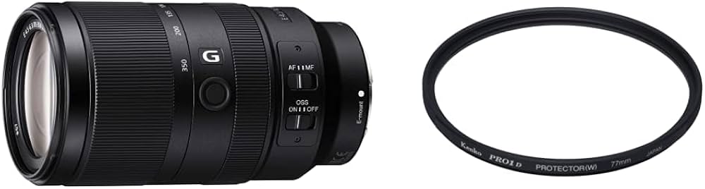 Amazon | SONY(ソニー) 【レンズ と プロテクター セット】 大切な