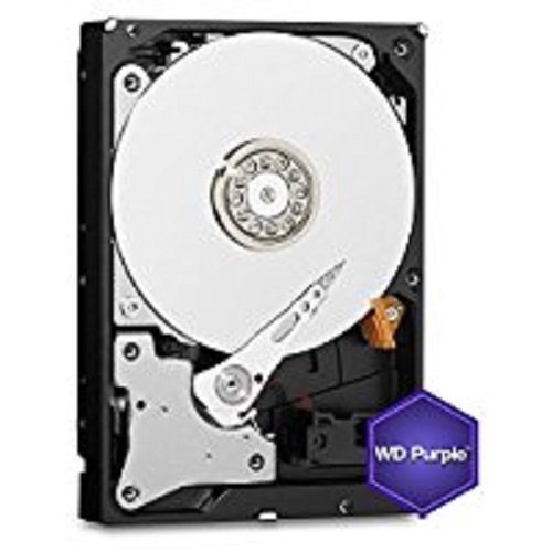 Amazon.com: WD Purple 4TB Surveillance Hard Disk Drive - 5400 RPM
