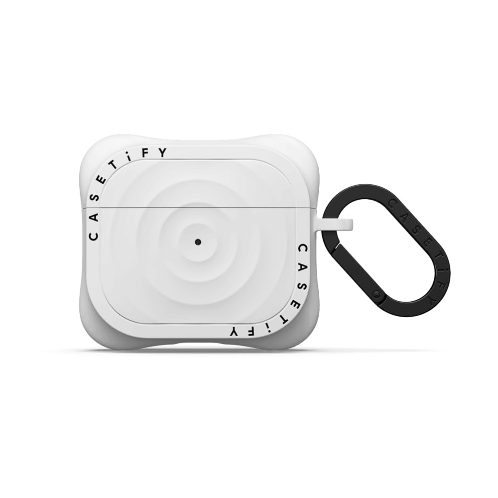 Amazon | CASETiFY ウェーブ シリコン ケース AirPods (第3世代