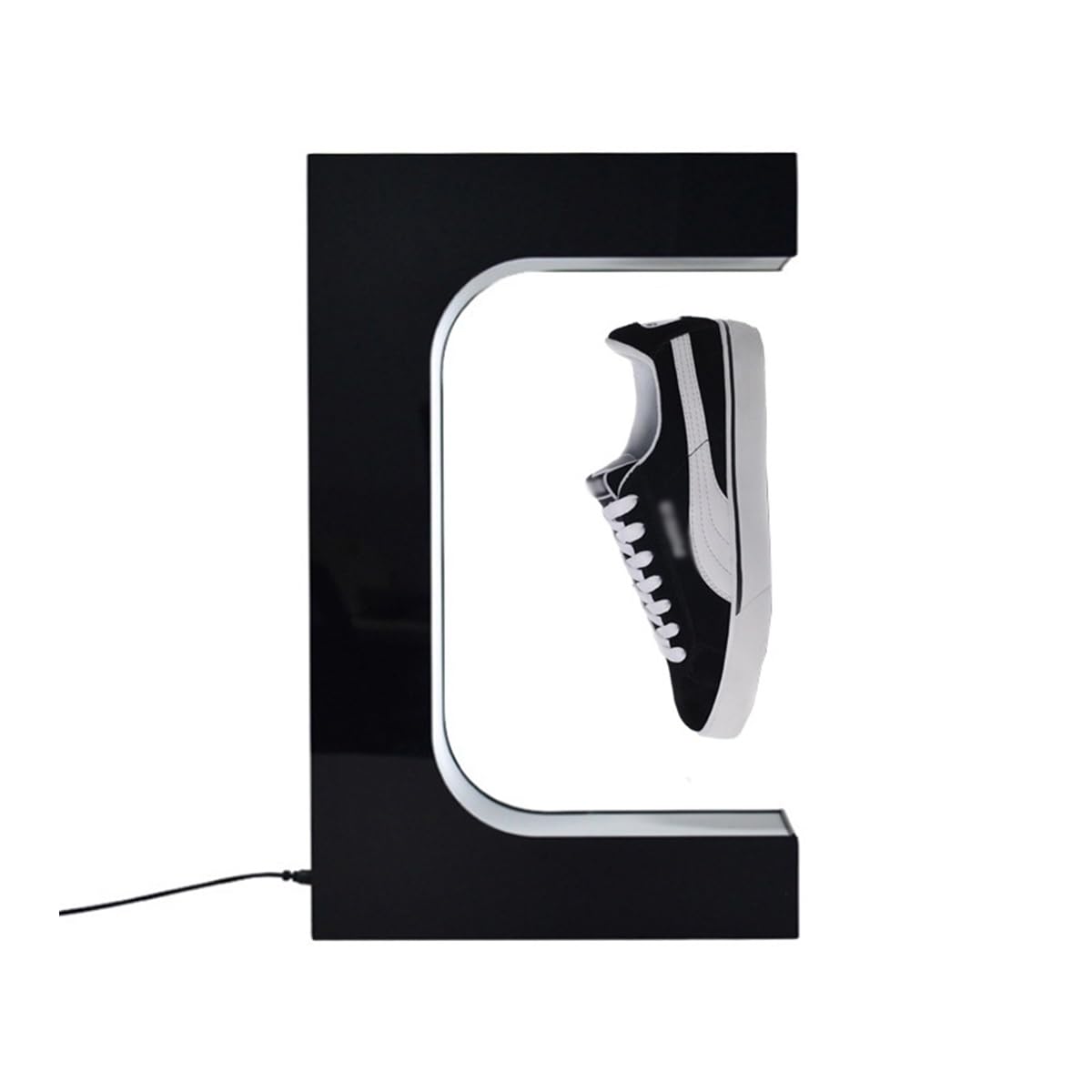 Amazon｜スニーカーディスプレイ 空中浮遊靴ディスプレイスタンド 浮揚