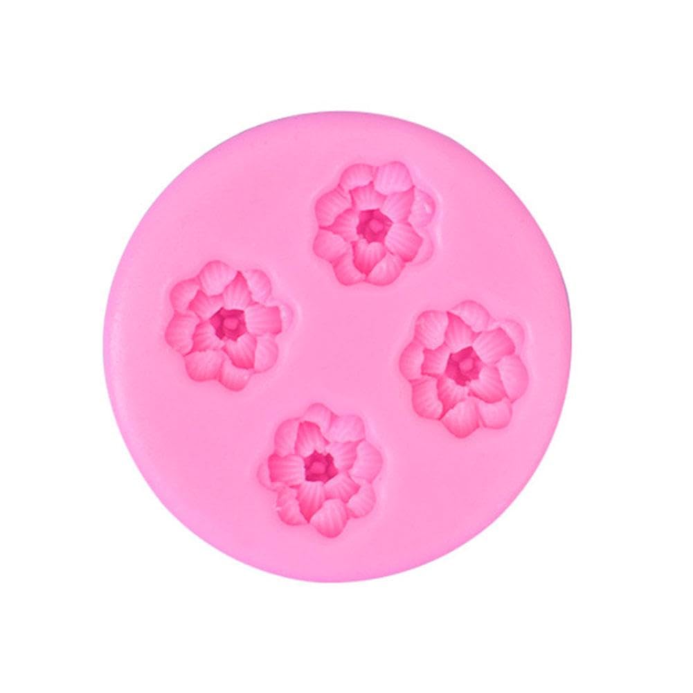 Amazon.co.jp: 桜/桃の花 シリコンモールド チョコレート型 DIY 手作り