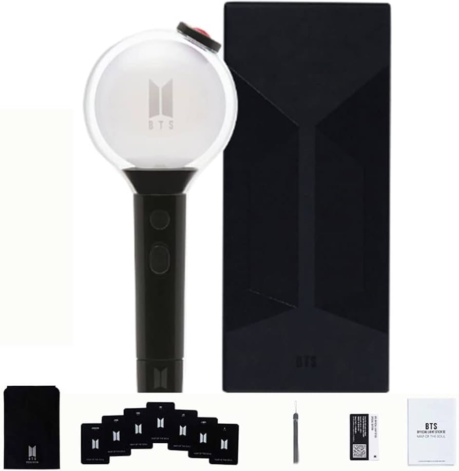 Amazon.co.jp: BTSアーミーボム防弾少年団ライトスティックマップ