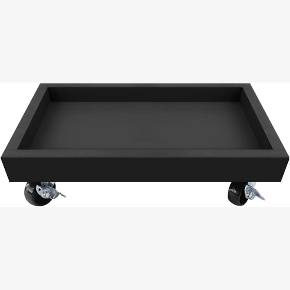 Amazon | 方形植木鉢台 プランター用受皿 鉢受プレート 樹脂製 内径