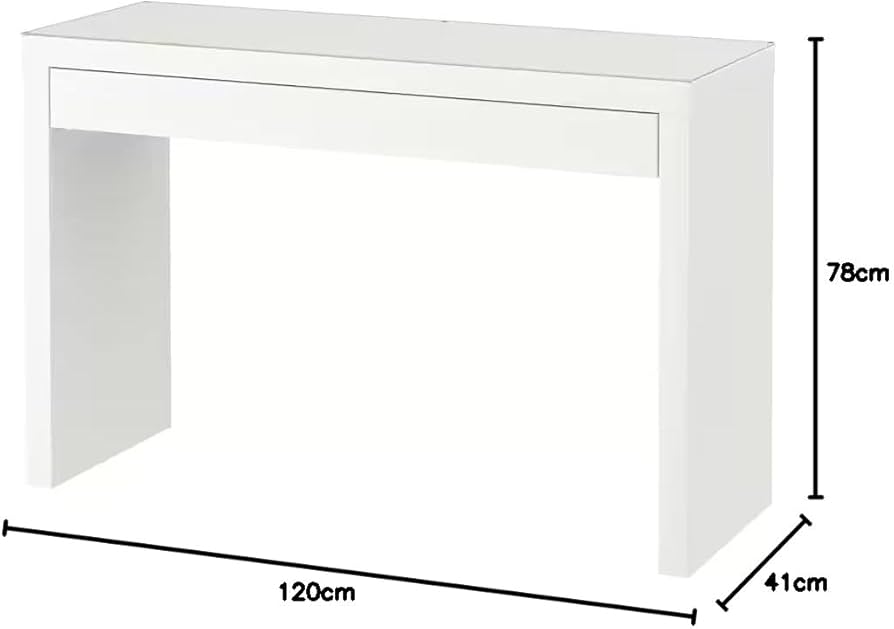 Amazon｜IKEA (イケア) MALM マルム ドレッシングテーブル, ホワイト