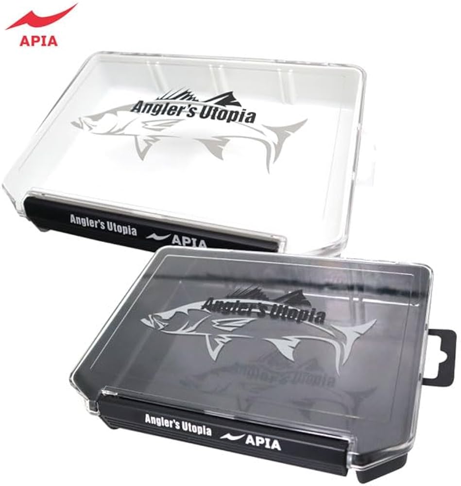 Amazon.co.jp: アピア ルアーケース ロックオンザトップ ルアーBOX