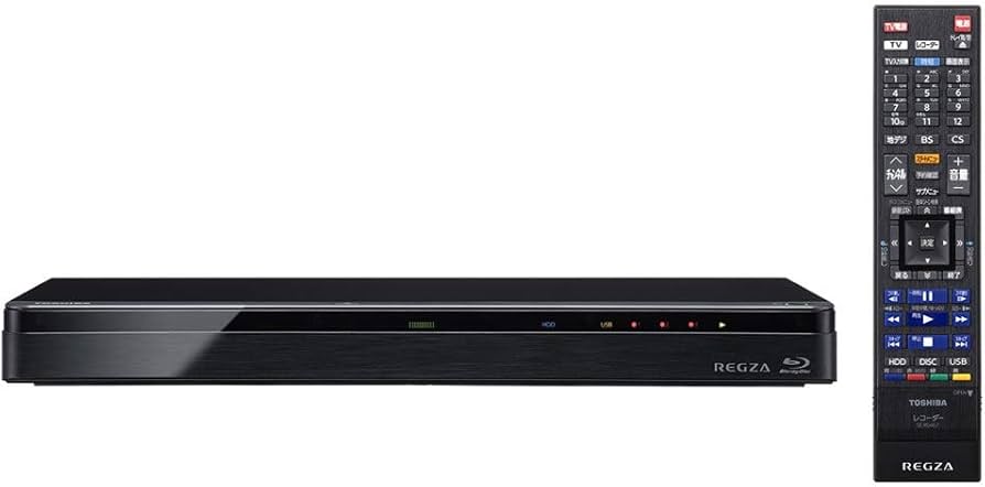 1TB東芝2番組同時録画ブルーレイレコーダー DBR-W1007/2016年製 東芝