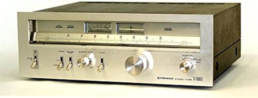 Amazon.co.jp: PIONEER パイオニア TX-8800II TX-8800(2) AM/FM