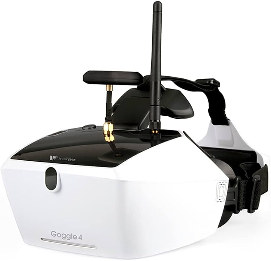 Amazon.com: Walkera Goggle4 FPV Wireless 5.8GHz 40-Channel Aerial