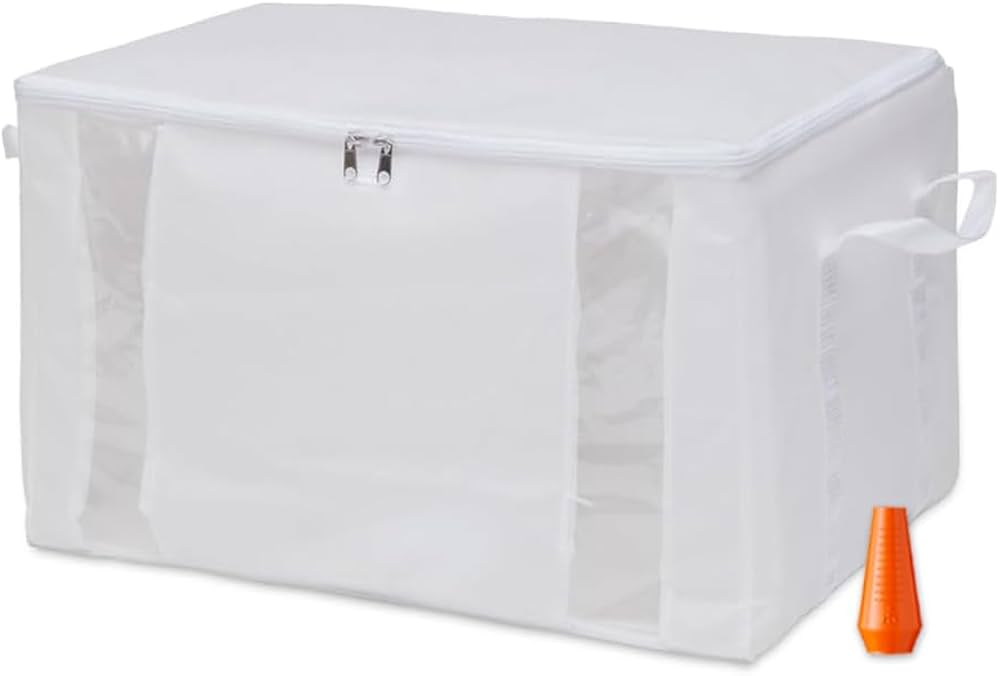 Amazon｜アール SAKuRAKu (サクラク) 一体型圧縮ボックス 衣類用2in1