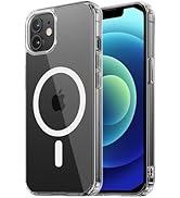 Amazon.co.jp: NIMASO iPhone12 mini 用 ケース MagSafe対応 クリア