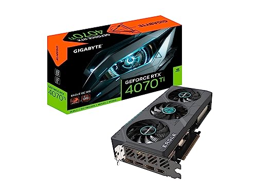 Amazon | Gigabyte GeForce RTX 4070 Ti Eagle OC 12G (rev. 2.0