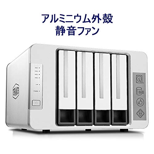 TERRAMASTER - F4-210 NAS 4ベイ の評価 | SHOPSTAFF