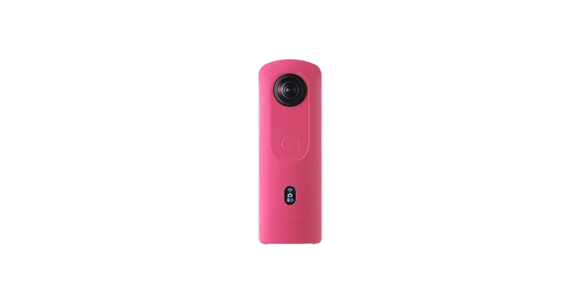 Amazon.com : Ricoh Theta SC2 Pink 360°Camera 4K Video with Image