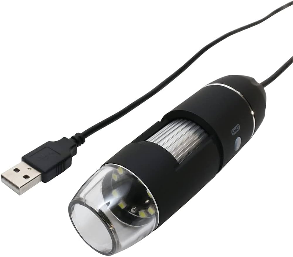 Amazon.co.jp: MCO USB顕微鏡 400倍対応 有線タイプ UK-07 : 家電＆カメラ