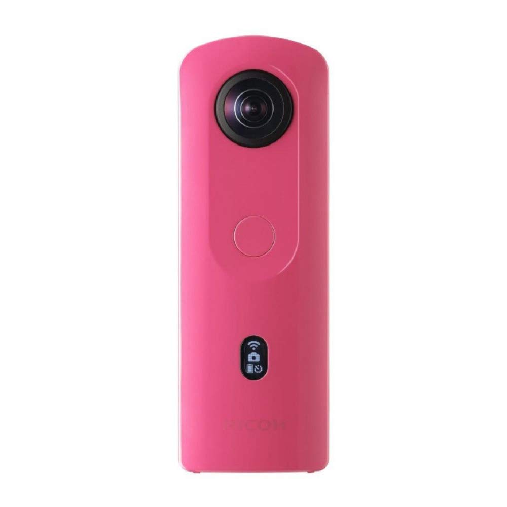 Amazon.com : Ricoh Theta SC2 Pink 360°Camera 4K Video with Image