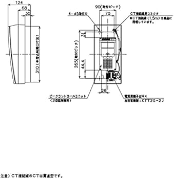 Amazon.co.jp: パナソニック(Panasonic) おしらせモニター パワナビ