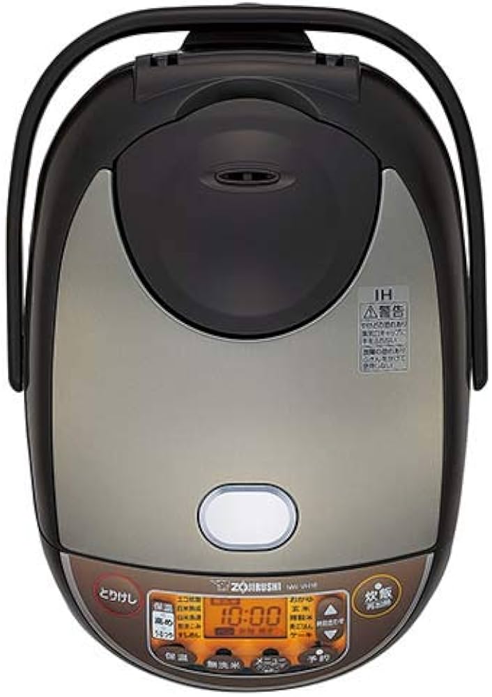 Amazon | 象印 IH炊飯ジャー（1升炊き） ブラウン ZOJIRUSHI 極め炊き