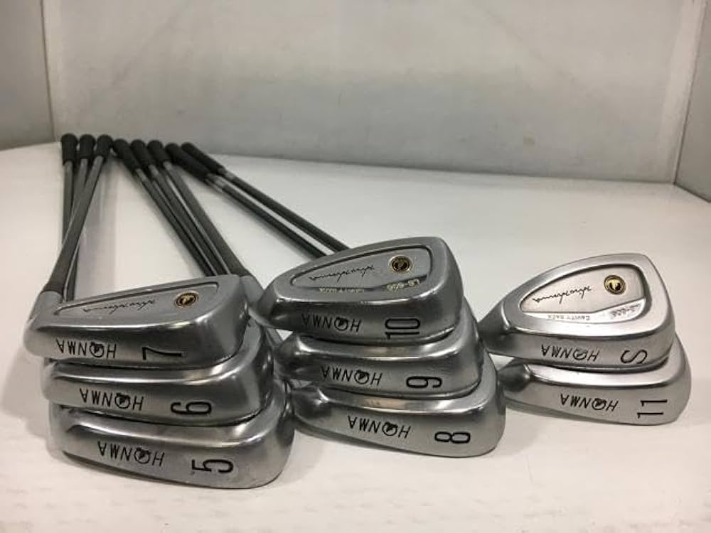 Amazon.co.jp: 【中古品】ホンマ アイアンセット LB-606 キャビティ