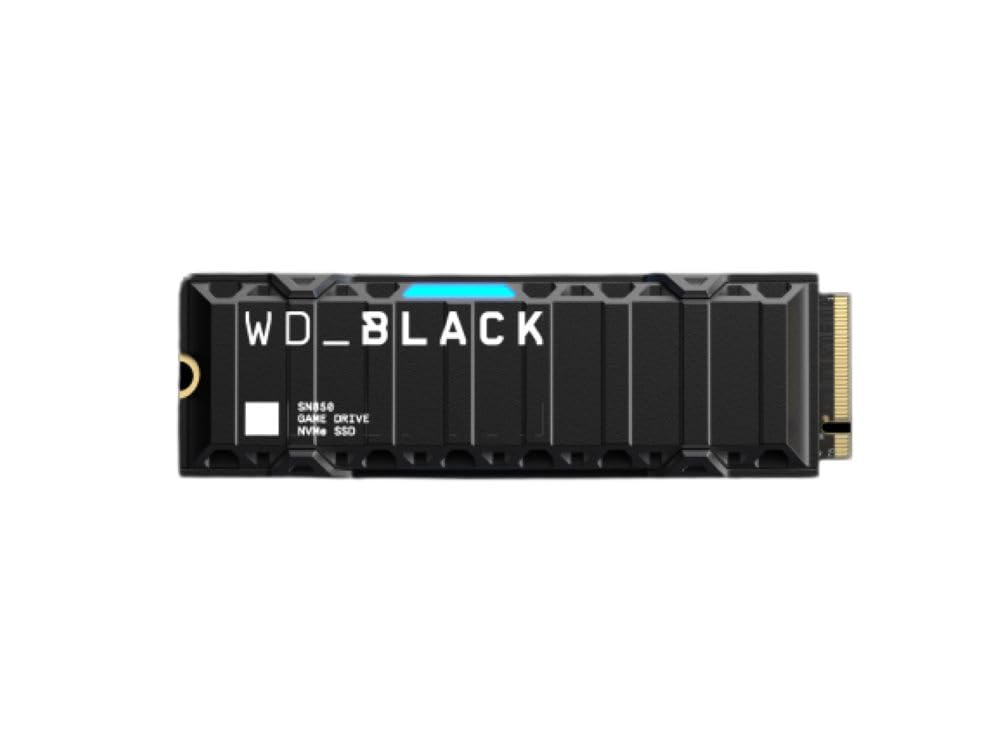 Amazon.com: Western Digital 2TB SN850 NVMe SSD for PS5 Consoles