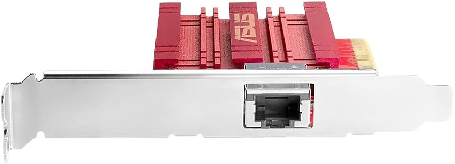 Amazon | ASUSTek 超高速通信 10Gbpsネットワークカード 10GBase-T