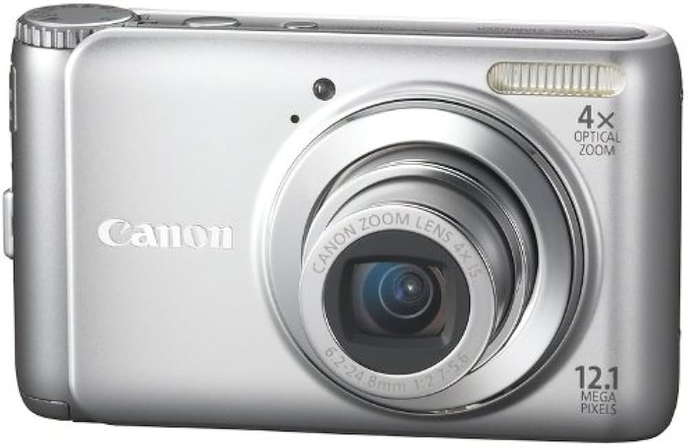 Amazon | Canon デジタルカメラ PowerShot A3100 IS シルバー