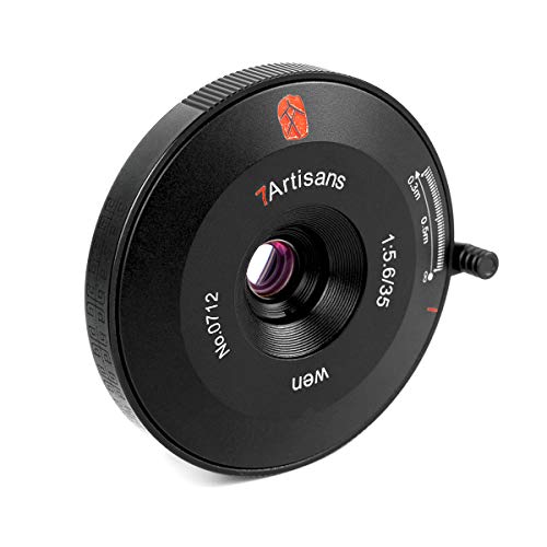 七工匠のパンケーキレンズ「7Artisans 35mm F5.6」にLマウント用が登場