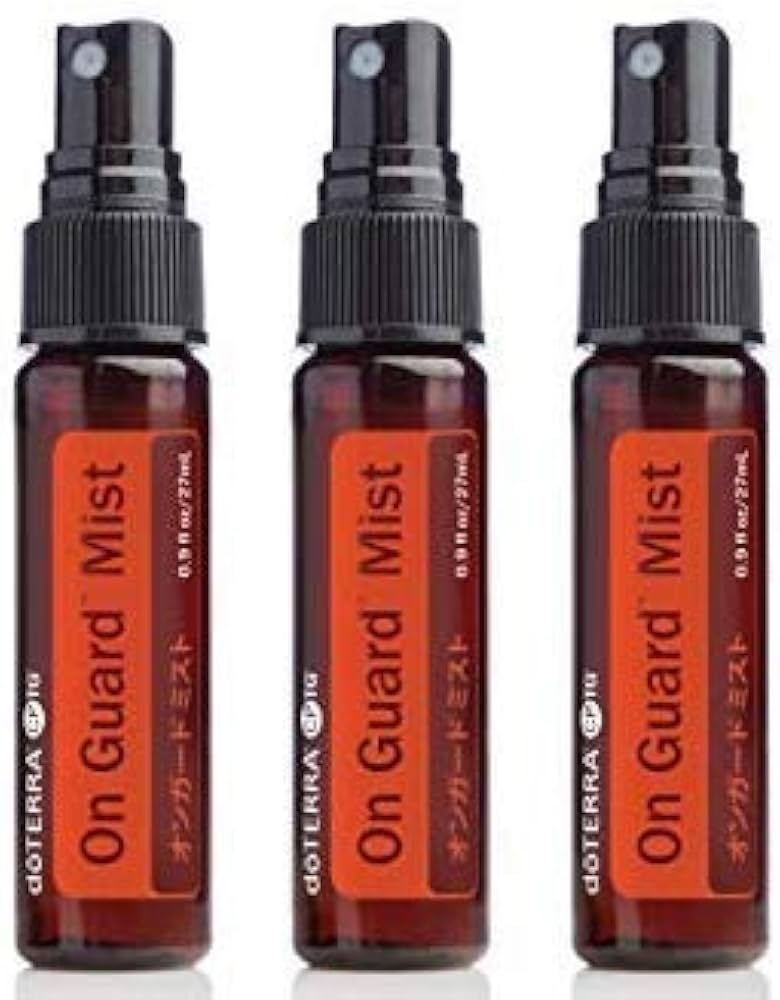 Amazon | ドテラ オンガード ミスト 3本セット | doTERRA