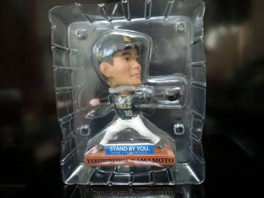 Amazon.co.jp: オリックス バファローズ 2023 山本由伸 ボブルヘッド