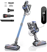 Amazon | 【大画面LEDタッチパネル】コードレス掃除機 400W/33KPA