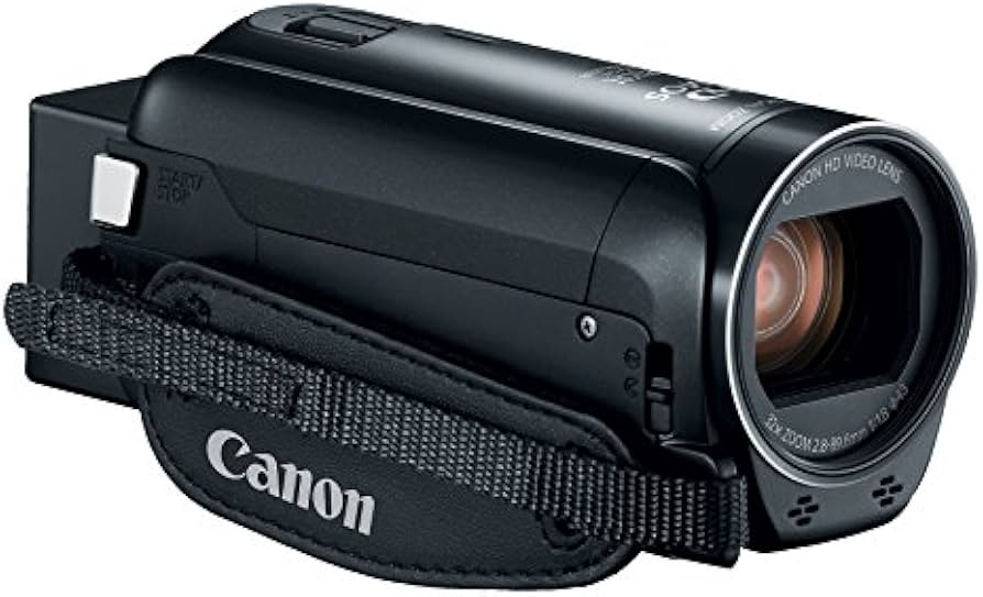 Canon Video Recording Vixia HF R800 Black Camcorder, Traditional