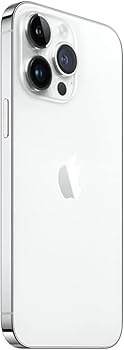 Amazon.com: Apple iPhone 14 Pro, 128GB, Silver for GSM (Renewed