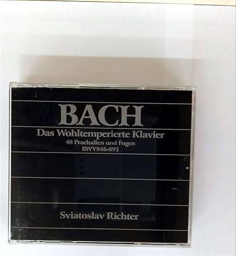 Amazon.co.jp: バッハ:平均律クラヴィーア曲集 全曲: ミュージック