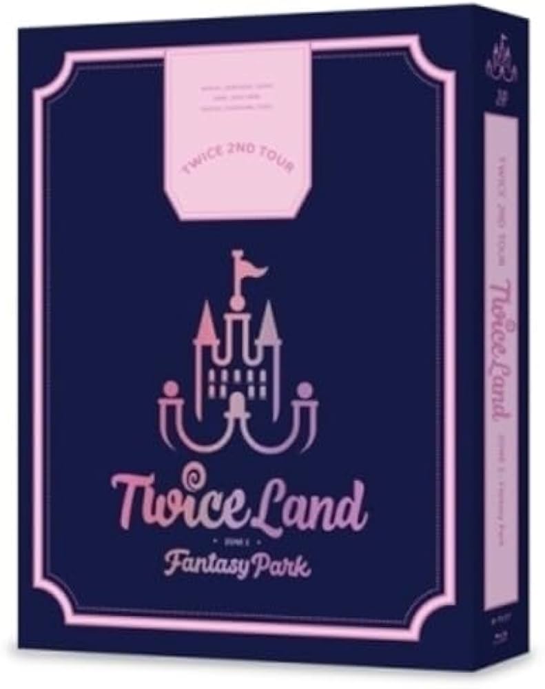 Amazon.com: Twice 2nd Tour Twiceland Zone 2: Fantasy Park (Incl