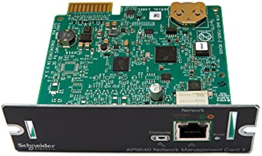 Amazon.co.jp: APC UPSネットワークマネジメントカード 3 AP9640J