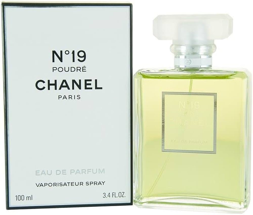 Amazon.com : Chanel 19 Poudre By Chanel Eau De Parfum Spray 3.4 Oz