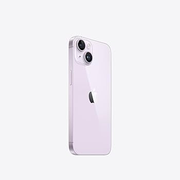 Amazon.com: Apple iPhone 14 Plus, 256GB, Purple - Unlocked