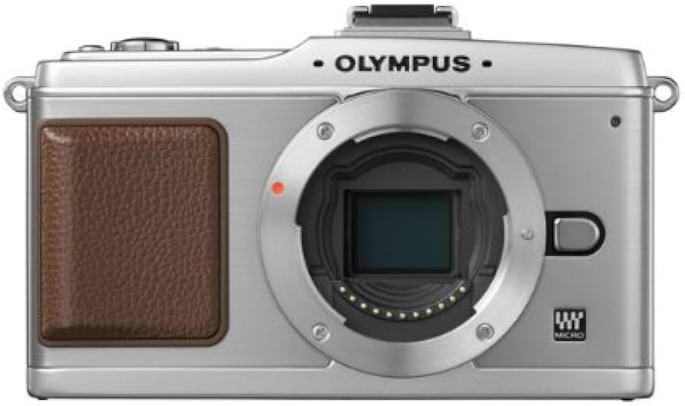 Amazon.co.jp: OLYMPUS E-P2BODY-SLV Micro SLR PEN E-P2 Body Silver