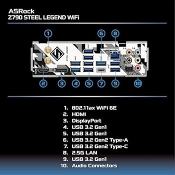 Amazon | ASRock マザーボード Z790 Steel Legend WiFi Intel 第12世代