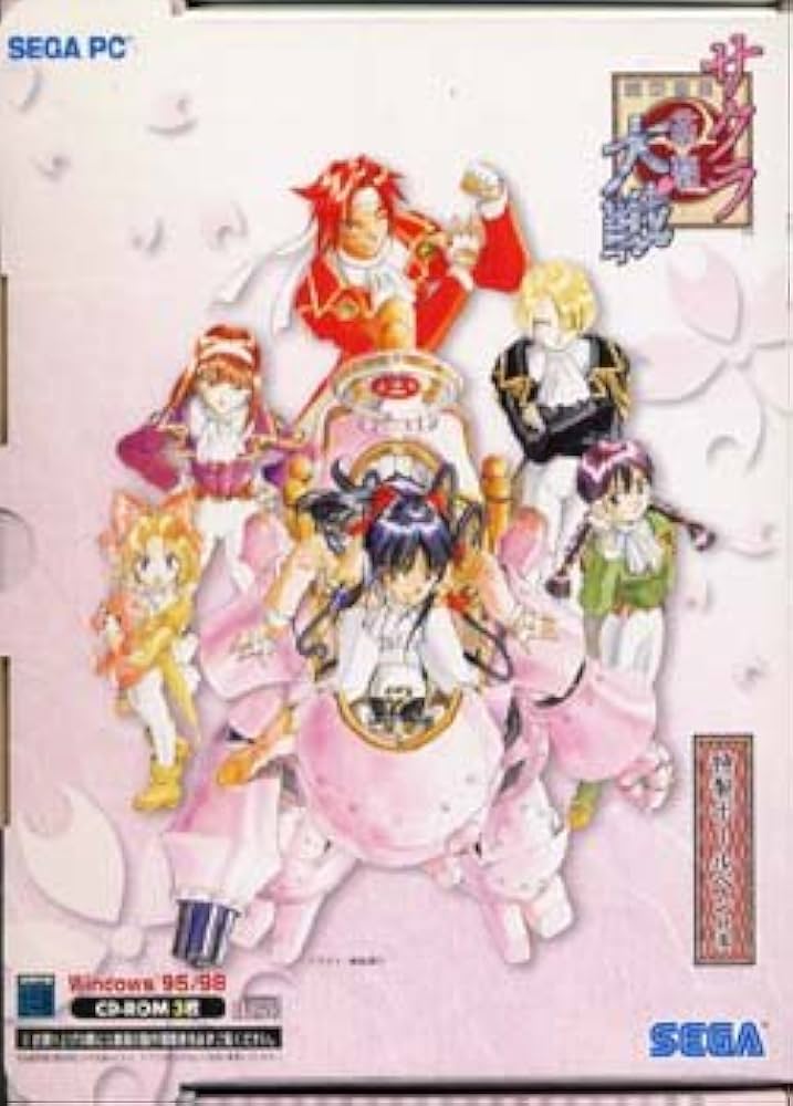 Amazon.co.jp: サクラ大戦 : PCソフト