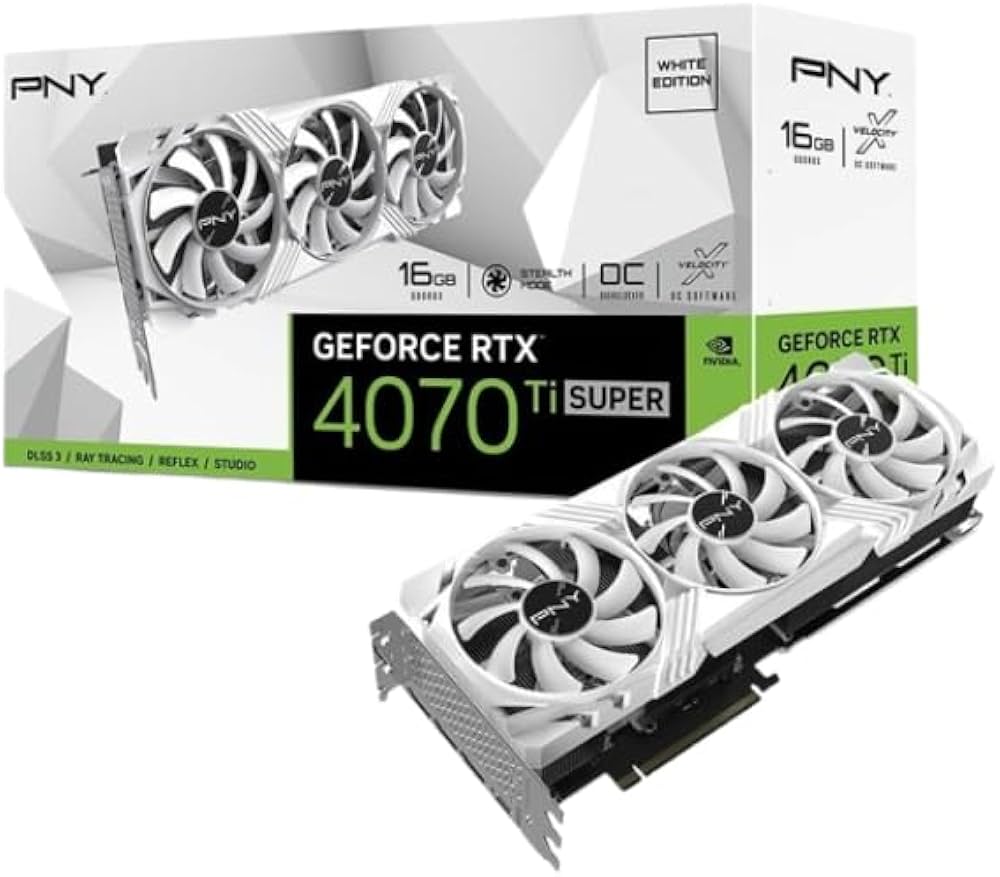 Amazon | PNY GEFORCE RTX 4070 Ti SUPER 16GB VERTO オーバークロック