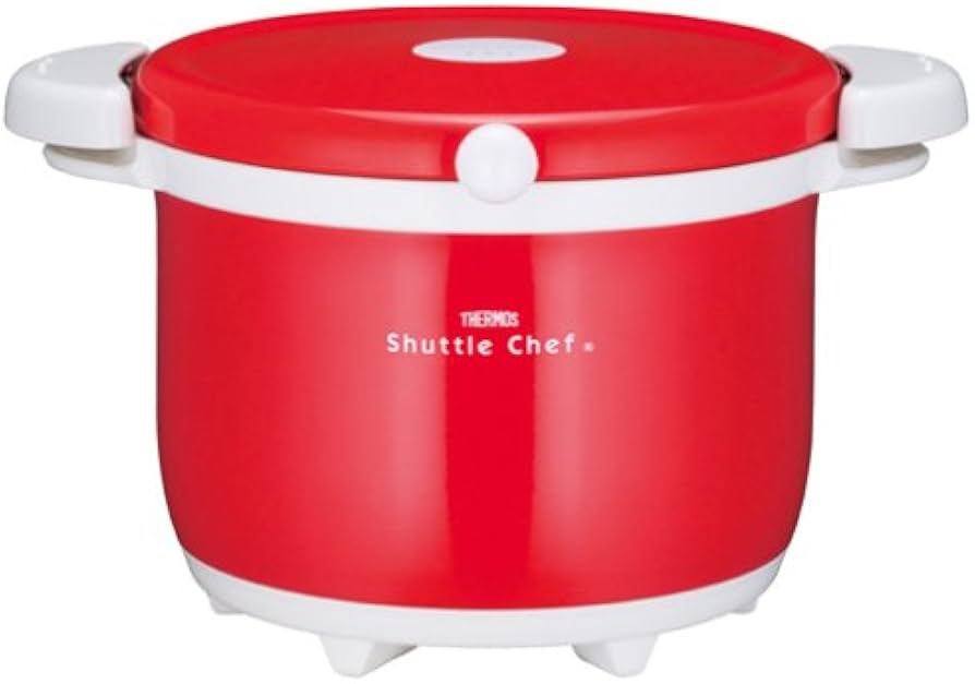 Amazon｜サーモス 真空保温調理器 シャトルシェフ 3.0L トマト KBA