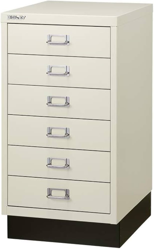 Amazon.co.jp: BISLEY ビスレー BA3/6 A3サイズ 引き出し 6段